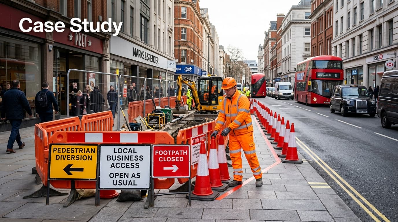 12km Multi-Borough Utility Infrastructure Scheme